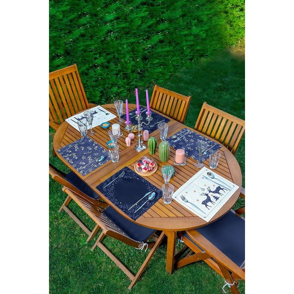 Jõulukatted 6 tk 35x45 cm Six Ame Servis - Mila Home-image-1