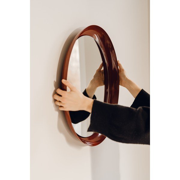 Seinapeegel ø 58 cm Allo - noo.ma-image-3