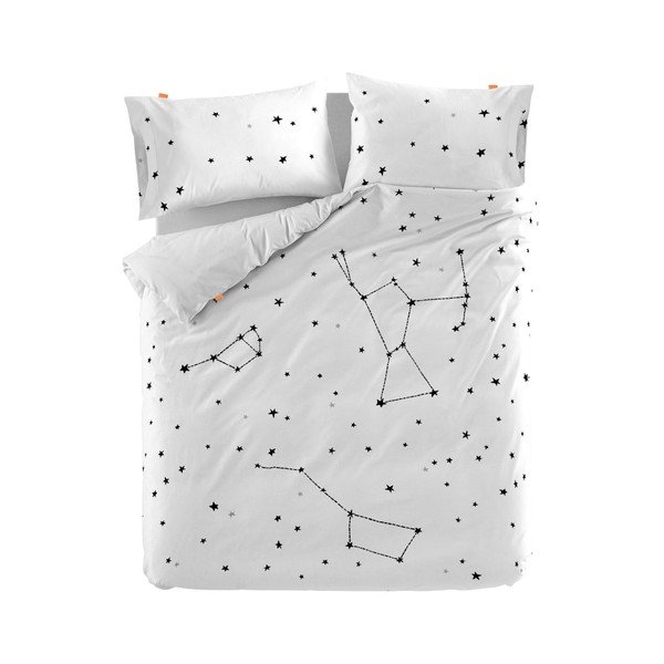 Bavlněný povlak na peřinu Blanc Constellation, 240 x 260 cm