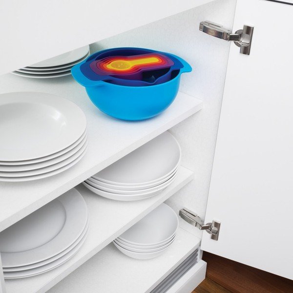 Modrá univerzální 7dílná sada misek Joseph Joseph-image-1