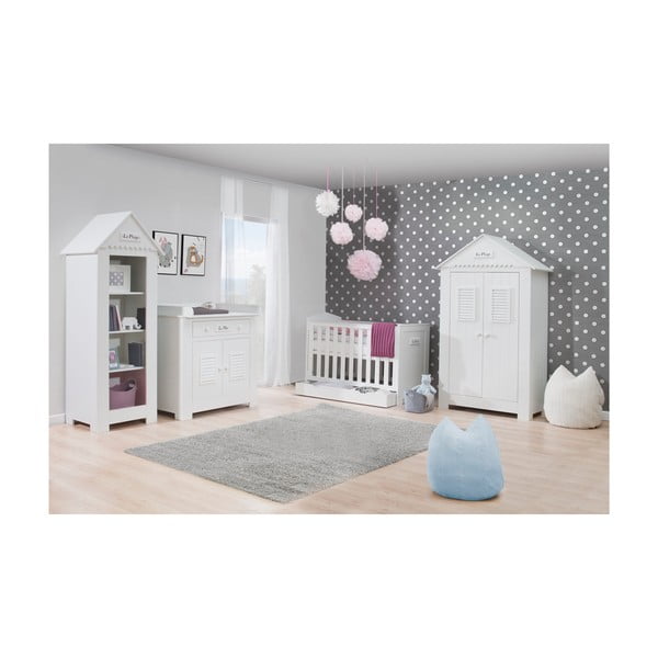 Valge muutuv laud Marseille Marsylia - Pinio-image-3