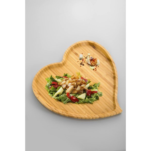 Bambusest serveerimistaldrik, 27 cm Amor - Bambum-image-1