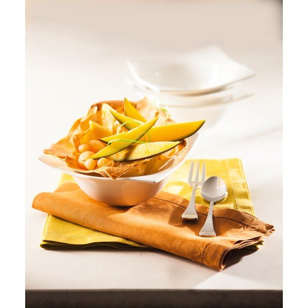 Valge portselanist kauss Motion, 19 x 19 cm - Maxwell & Williams-image-3