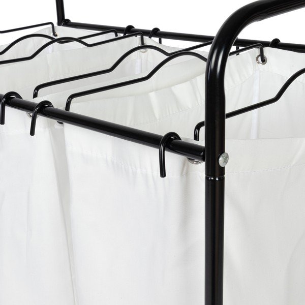 Riidest pesukorv 46+46+46 l Joe - Compactor-image-1