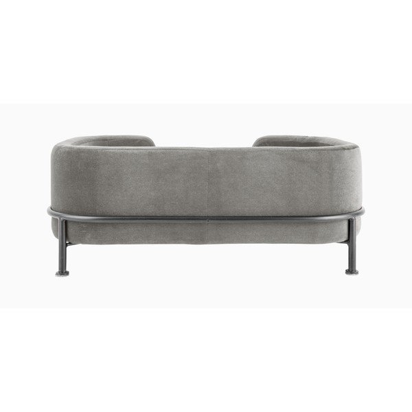 Hall sametist lemmikloomavoodi 42x63 cm Puffed - Leitmotiv-image-4
