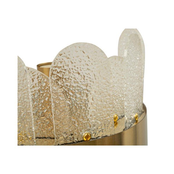 Kuldne klaasist seinalamp Gris - Mauro Ferretti-image-2