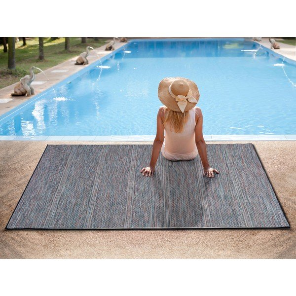 Tumesinine õuevaip , 75 x 150 cm Bliss - Universal-image-1