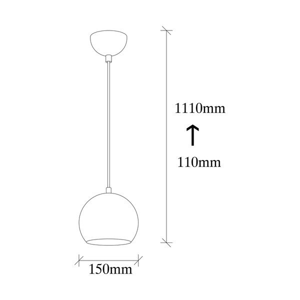 Hõbedane rippvalgusti metallist varjuga ø 30 cm Berceste - Opviq lights-image-4