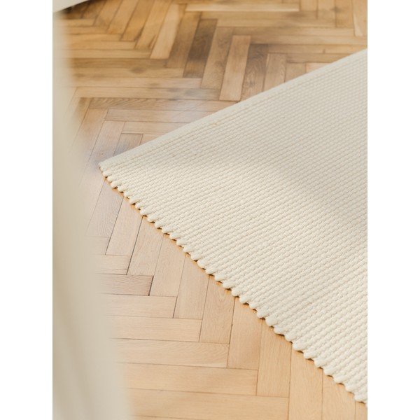 Beež käsitsi kootud villane vaip 170x240 cm Talo - noo.ma-image-3