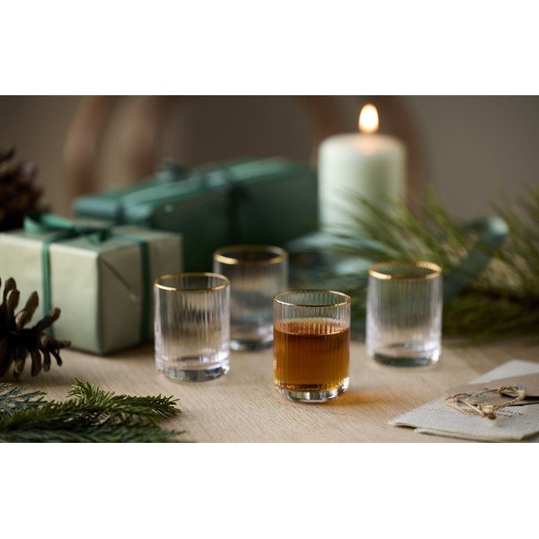 Pitsiklaasid 4tk komplektis 60 ml Palermo - Lyngby Glas-image-1