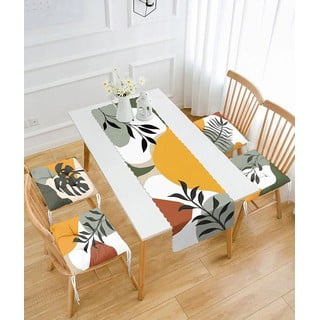Istmepatjade ja liniku komplekt 5tk Illustrated Autumn - Mila Home