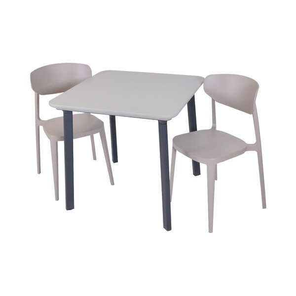 Helepruun plastikust aiatool Mare - Rojaplast-image-1