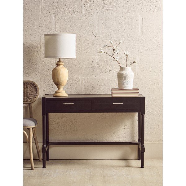 Männipuidust töölaud 48x107 cm Heritage - Premier Housewares-image-4