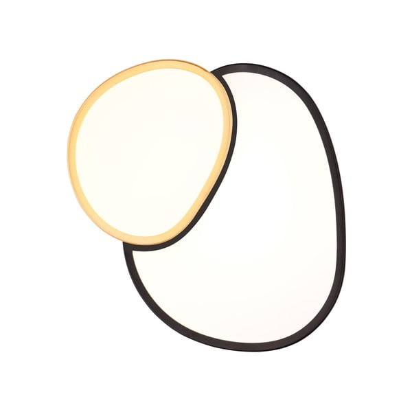 Must-kuldne LED laevalgusti 36x43,5 cm Rise - Trio-image-2