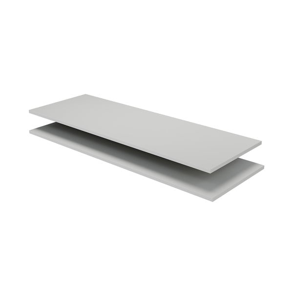 Helehallid männipuidust lisariiulid 2tk komplektis Organize - WOOOD-image-2