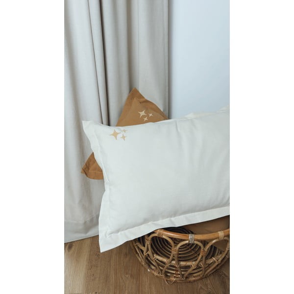 Valge võrevoodi komplekt Stars - Malomi Kids-image-4