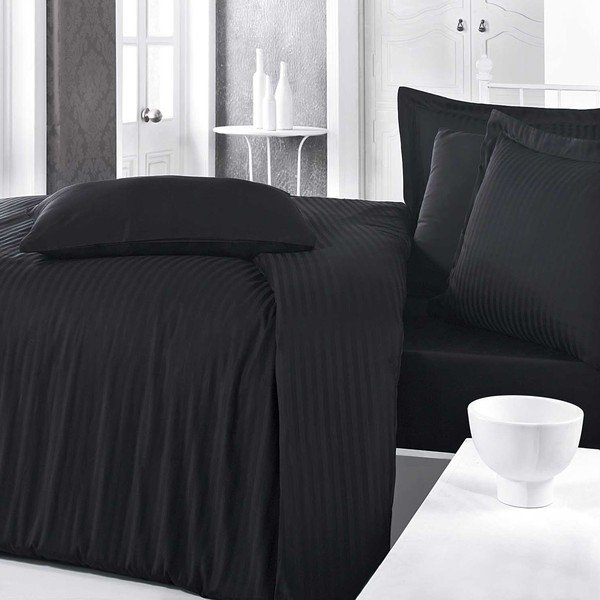 Bavlněné povlečení s prostěradlem na dvoulůžko Aran Clasy Doriane, 200 x 220 cm-image-1