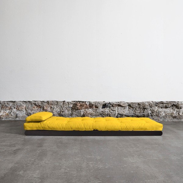 Variabilní lenoška Karup Figo Wenge/Amarillo-image-3