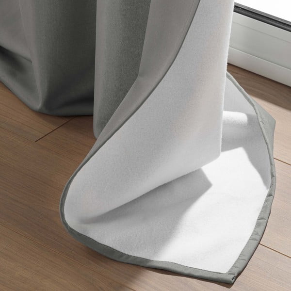 Hall mikrokiududest helikindel kardin 135x260 cm Micropolar - douceur d'intérieur-image-3