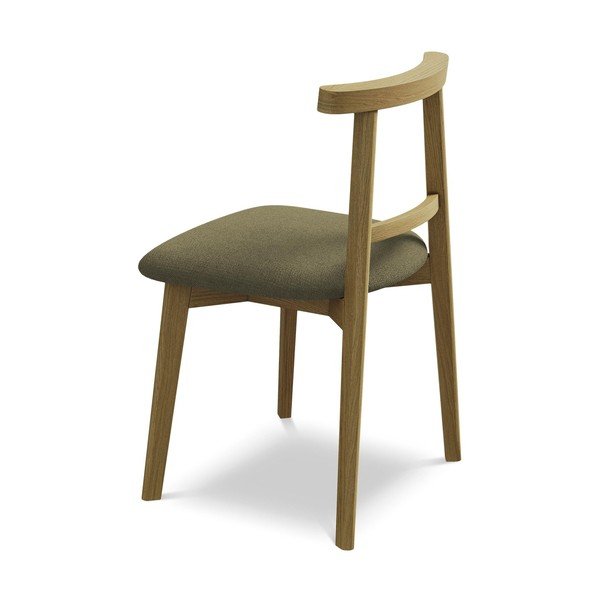 Roheline täispuidust söögitool Ohelo - Makamii-image-3