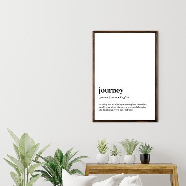 Plakat 50x70 cm Journey - Wallity-image-1