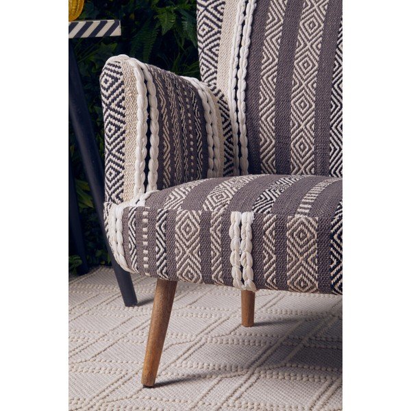 Hall/pruun tugitool Cefena - Premier Housewares-image-3
