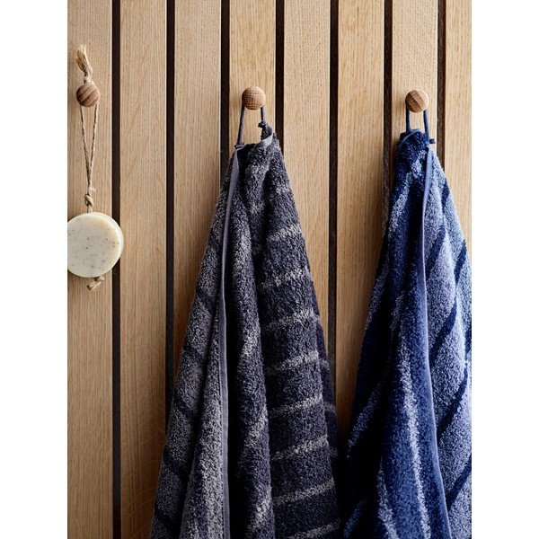 Triibuline hall puuvillane froteerätik, 100 x 50 cm Comfort Organic - Södahl-image-1