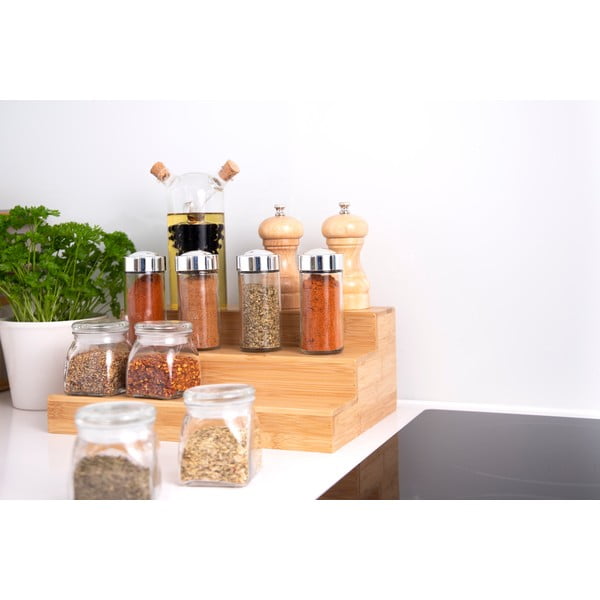 Bambusest organiseerija vürtside jaoks Copco - Kitchen Craft-image-4