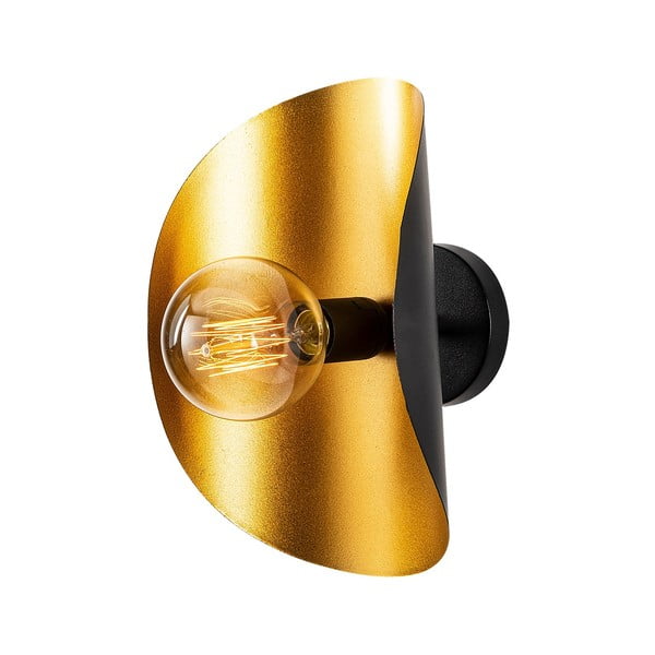 Must-kuldne seinavalgusti Sivani - Opviq lights-image-2