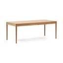 Pikendatav söögilaud tammespoonist pealispinnaga 90x200 cm Lenon - Kave Home