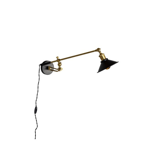 Must-kuldne seinalamp Penelope - Dutchbone-image-2