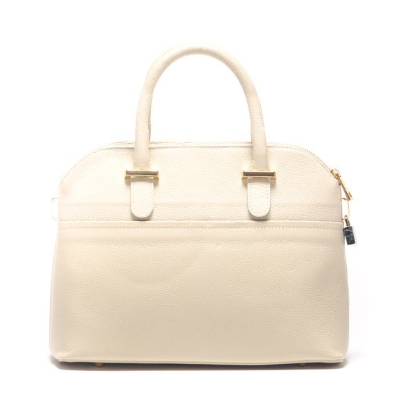Kožená kabelka Isabella Rhea 1095 Beige-image-2