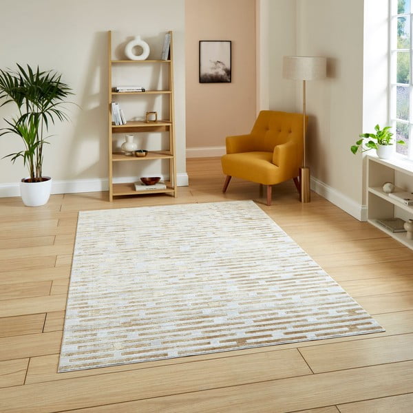Beež vaip 160x230 cm Mirage Beige - Think Rugs-image-1