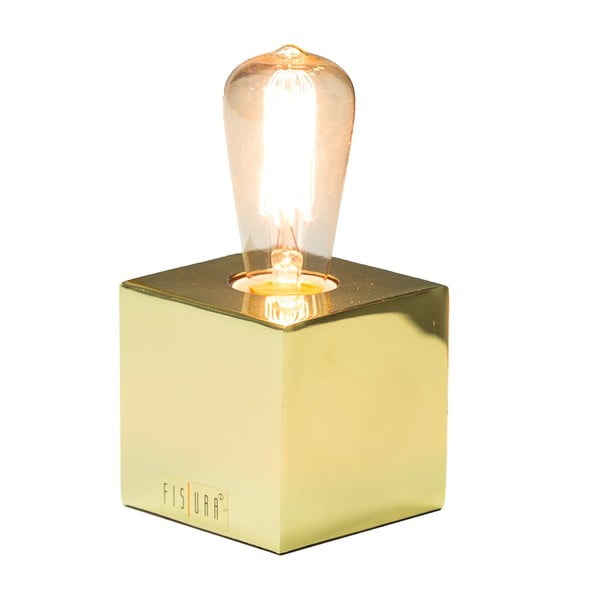 Stolní lampa Cube Oro