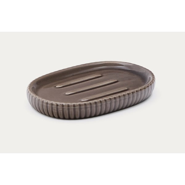 Tumepruun keraamiline seebialus Selime - Kave Home-image-4