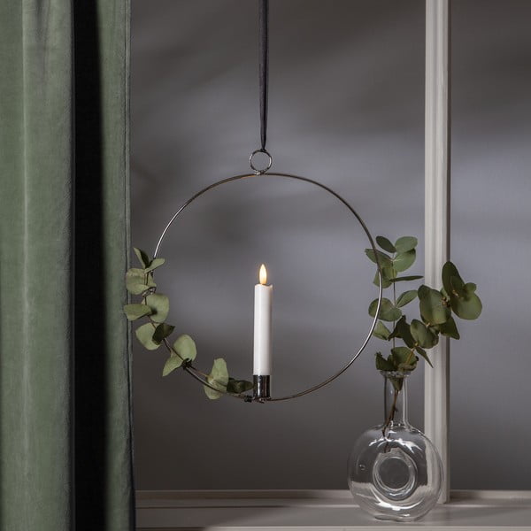 Hõbedane valguskaunistus Flamme Ring – Star Trading-image-4