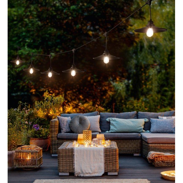 Valguskett, pirnide arv 10 tk, pikkus 650 cm Chain - Reality-image-1