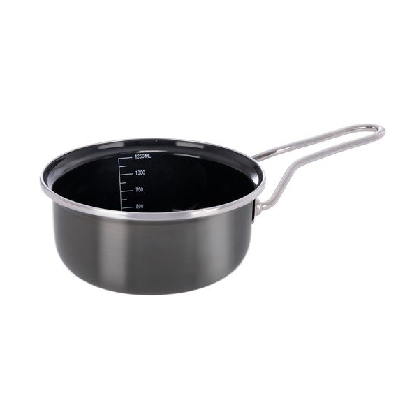 Emailitud kastrul 1,25 l Metalic - Orion-image-4