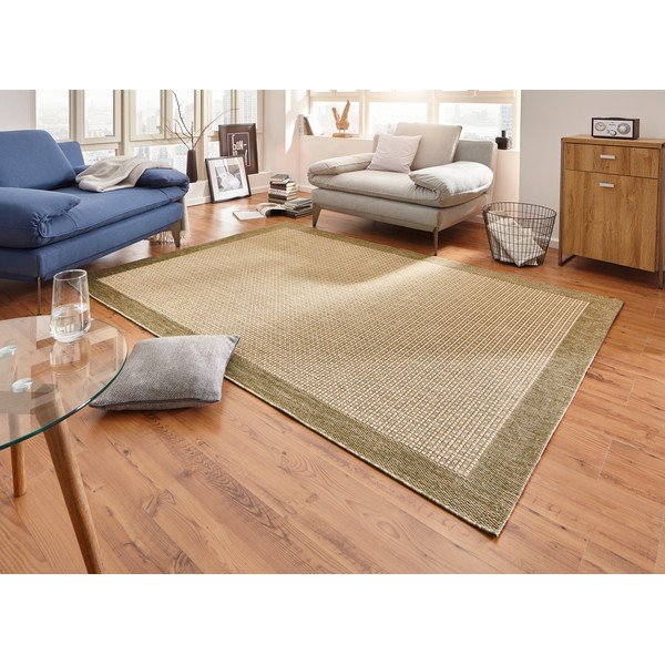 Roheline/loomulik vaip 150x80 cm Simple - Hanse Home-image-1