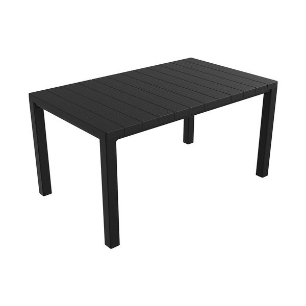 Plastikust aia söögilaud 88x147 cm Davide - Toomax