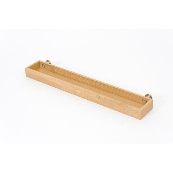 Tammepuidust seinale paigaldatav vannitoariiul Yoku - Wireworks-image-2