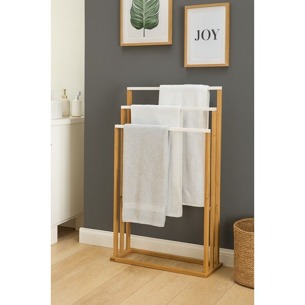 Bambusest käterätiku hoidja Nivo - Bonami Essentials-image-1