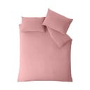 Roosa voodipesu üheinimesevoodile 135x200 cm So Soft Non-Iron - Catherine Lansfield