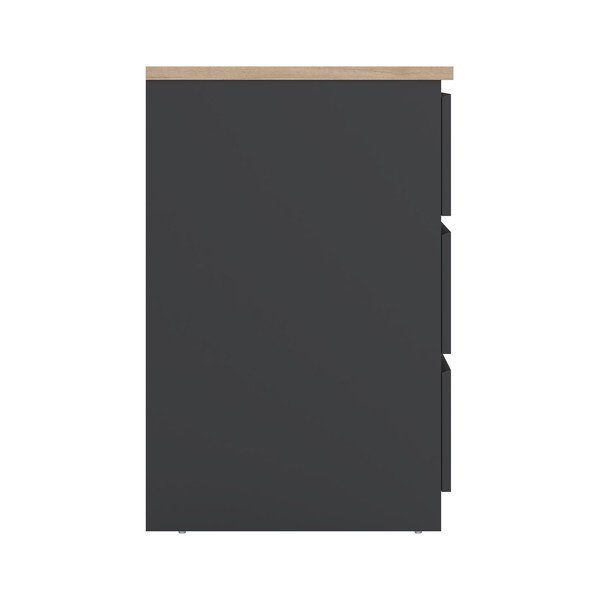 Tumehall kummut 77x76x50 cm Naia - Tvilum-image-4