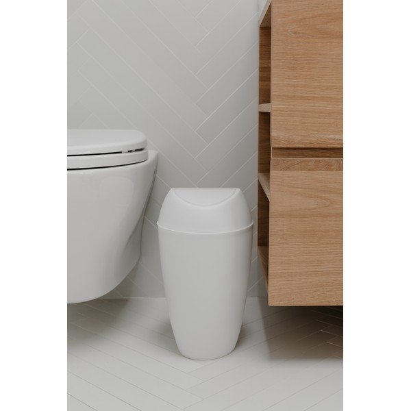 Plastist prügikast 9 l Twirla - Umbra-image-1