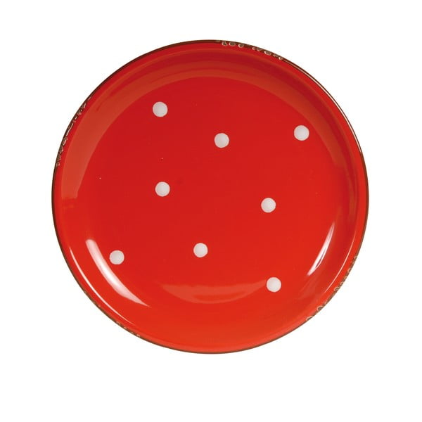 Talíř Antic Line Round Red, 26 cm