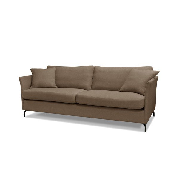 Hnědá trojmístná pohovka Windsor  & Co. Sofas Saturne-image-1