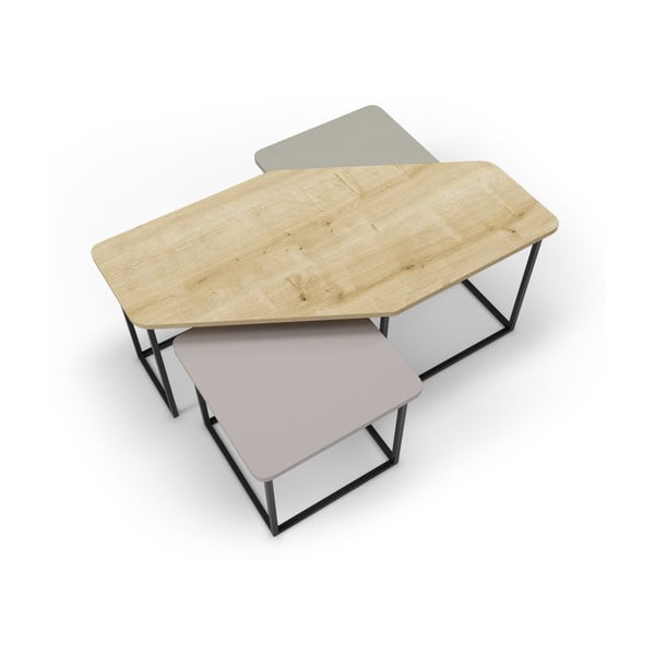 Diivanilauad 3tk komplektis 60x111,5 cm Zoya - Marckeric-image-3