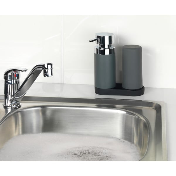 2 halli pesuvahendi dosaatori komplekt koos Squeeze salvega, 250 ml Easy Squeez-e - Wenko-image-2