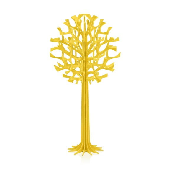 Skládací dekorace  Lovi Tree Yellow, 68 cm